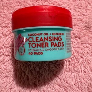 Soap & Glory Cleansing Toner Pads - Red and Blue